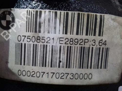 Front differential BMW X5 (E53) 4.4 i | BP16480697M23 