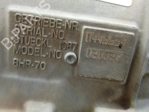 Gearbox JEEP GRAND CHEROKEE IV (WK, WK2)  | BP16402518M3 