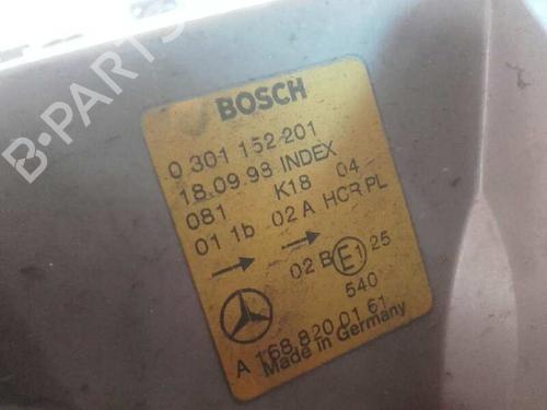 Left headlight MERCEDES-BENZ A-CLASS (W168) A 170 CDI (168.008) | BP12837061C28 