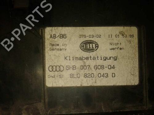 Climate control AUDI A3 (8L1)  | BP12642573I5 