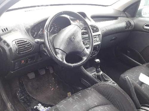 Førerens kollisjonspute PEUGEOT 206 Hatchback (2A/C)  | BP12837823C9 