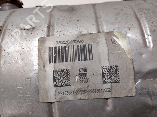 Particulate filter PEUGEOT PARTNER Box Body/MPV (K9) | BP31178108M81