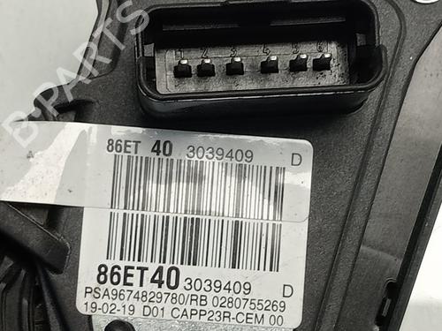 Pedal PEUGEOT PARTNER Tepee  | BP17905475I4 