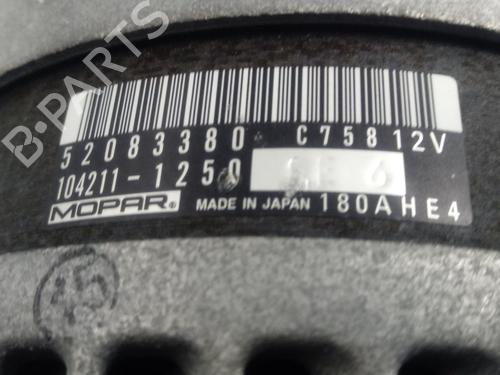 Generator JEEP COMPASS (MP, M6, MV, M7)  | BP13304148M7 