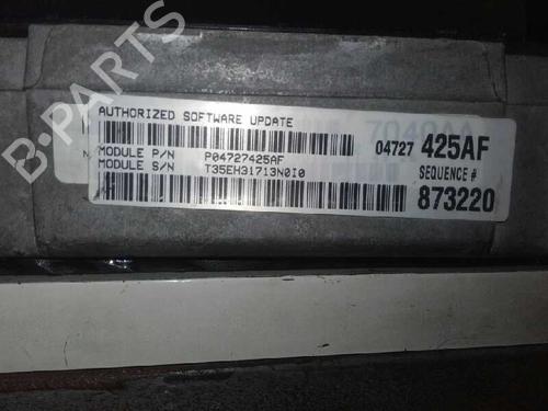 Engine control unit (ECU) CHRYSLER VOYAGER / GRAND VOYAGER III (GS_, NS_) 2.4 AWD | BP12648476M57 