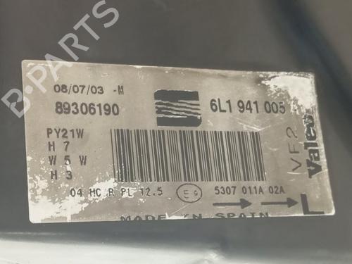 Left headlight SEAT CORDOBA (6L2) | BP30561109C28