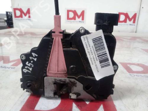 Used Rear right lock OPEL CORSA E (X15) [2014-2025]  12663481