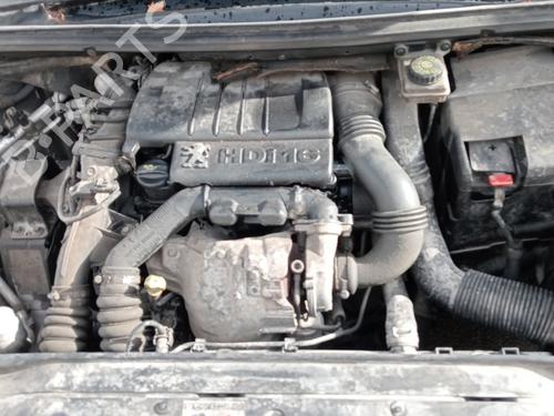 Left front window switch PEUGEOT 307 (3A/C)  | BP13574295I27 