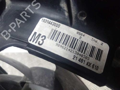 Radiator fan NISSAN MICRA III (K12)  | BP12656464M35 