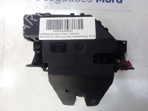 Used Tailgate lock BMW 3 (E46) 320 i (150 hp) 12839966