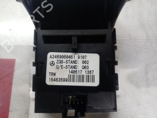 Hand brake MERCEDES-BENZ CLA Coupe (C117)  | BP12842305I18 