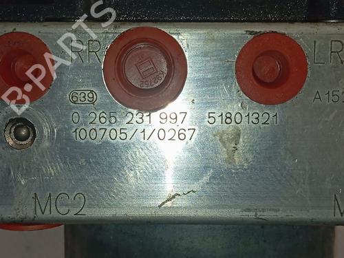 ABS pump CITROËN NEMO Box Body/MPV (AA_) 1.4 HDi | BP28974969M43 
