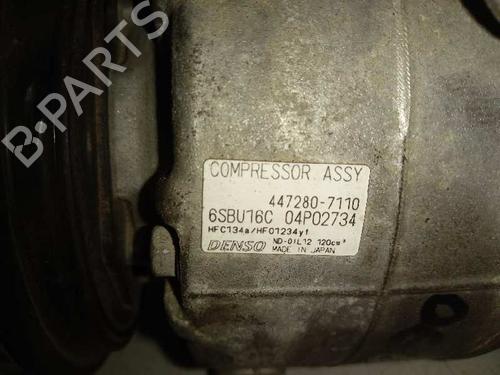 AC compressor MERCEDES-BENZ B-CLASS Sports Tourer (W246, W242)  | BP12658431M34 