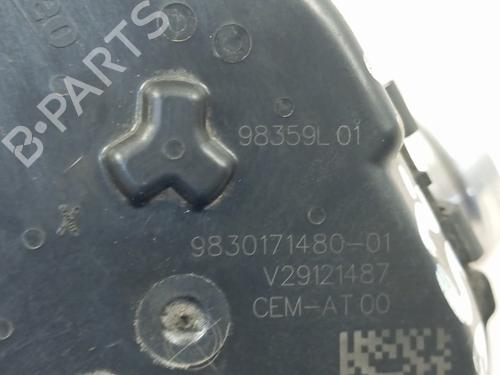 Throttle body CITROËN BERLINGO (ER_, EC_)  | BP21763980M82 