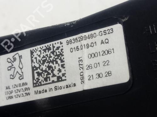 Left taillight PEUGEOT 308 III (FB_, FH_, FP_, F3_, FM_) Hybrid 180 (F3DGXT, F3DGMH) | BP19261394C34 