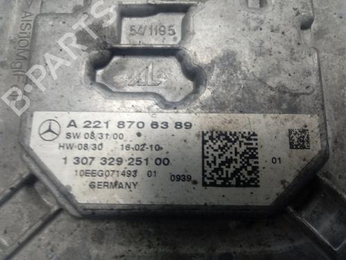 Other MERCEDES-BENZ S-CLASS (W221, V221) S 350 (221.056, 221.156) | BP15231966O1 
