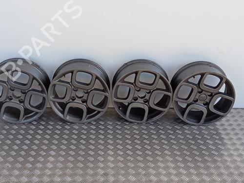 Used Wheel set Wheel set CITROËN C4 CACTUS 1.2 VTi 75 / PureTech 75 (75 hp) 40104676 40104676
