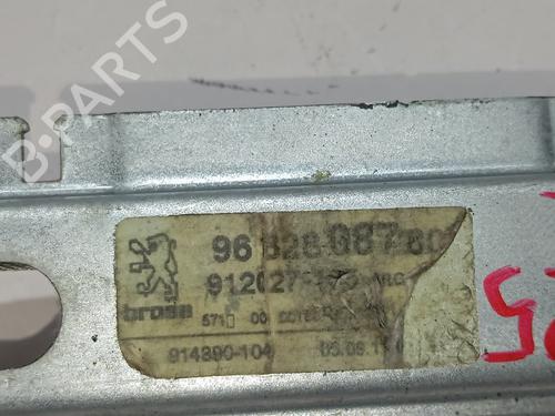 Rear left window mechanism PEUGEOT 3008 I MPV (0U_)  | BP29632079C24