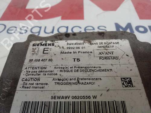 Kollisjonspute styreenhet PEUGEOT 307 Break (3E) 2.0 | BP16982214M53 