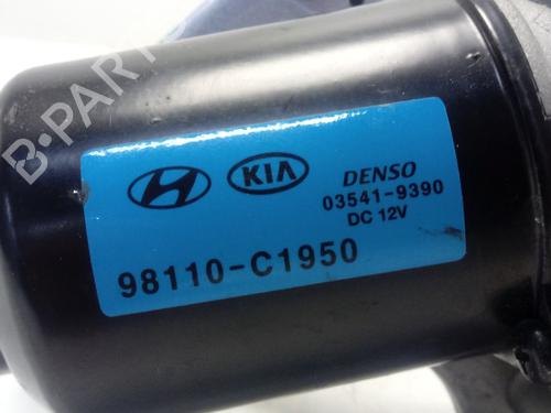 Front wiper motor KIA RIO IV (YB, SC, FB)  | BP16686020M29 