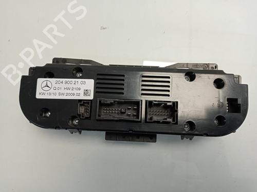 Climate control MERCEDES-BENZ C-CLASS (W204)  | BP17044200I5 