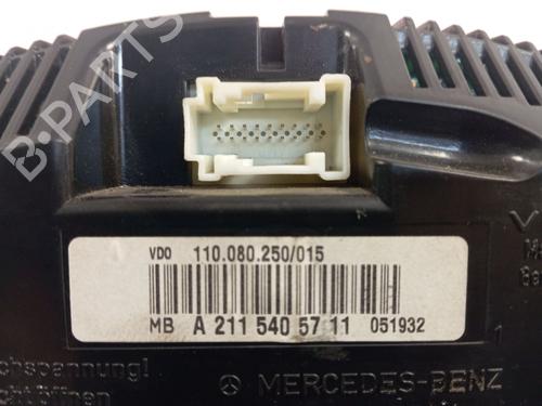 Instrument cluster MERCEDES-BENZ E-CLASS (W211)  | BP26874209C47 