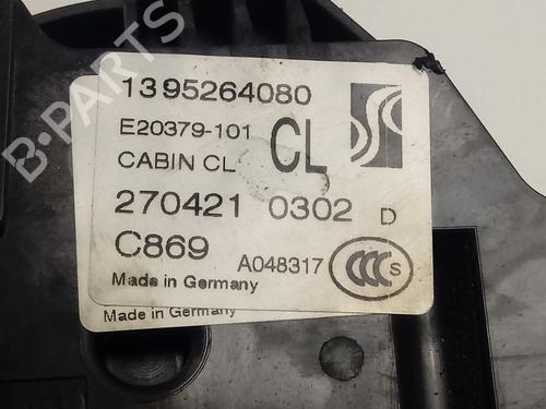 Front right lock CITROËN JUMPER I Bus (244, Z_)  | BP18051242C97 