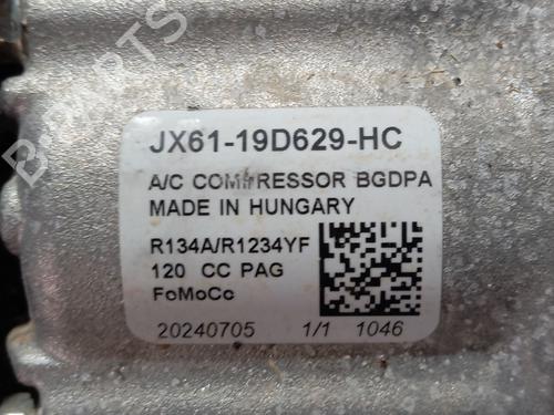 AC compressor FORD PUMA (J2K, CF7) 1.0 EcoBoost mHEV | BP36526566M34 - Image 6