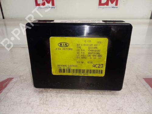 Used Electronic module KIA SOUL II (PS) 1.6 CRDi 128 (126 hp) 16577647