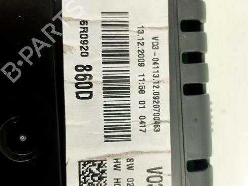 Instrument cluster VW POLO V (6R1, 6C1)  | BP13219166C47 