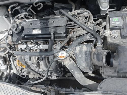 Engine HYUNDAI i20 I (PB, PBT) | BP26499887M1
