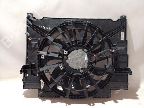 Used Radiator fan Radiator fan LAND ROVER RANGE ROVER VELAR (L560) 3.0 D300 SDV6 4x4 (300 hp) 40105108 40105108