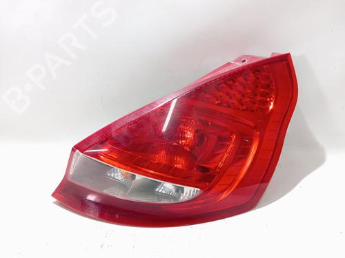 Used Right taillight FORD FIESTA VI (CB1, CCN) 1.25 (60 hp) 28591861