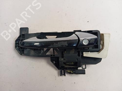 Used Front left exterior door handle MERCEDES-BENZ S-CLASS (W221, V221) S 350 4-matic (221.087, 221.187) (272 hp) 22636099