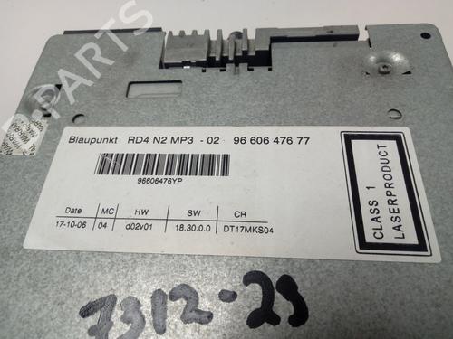 Radio PEUGEOT 407 SW (6E_, 6D_)  | BP19724789E6 