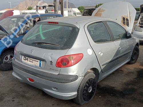Used Parts PEUGEOT 206 Hatchback (2A/C) 1.4 HDi eco 70 (68 hp) 4257715