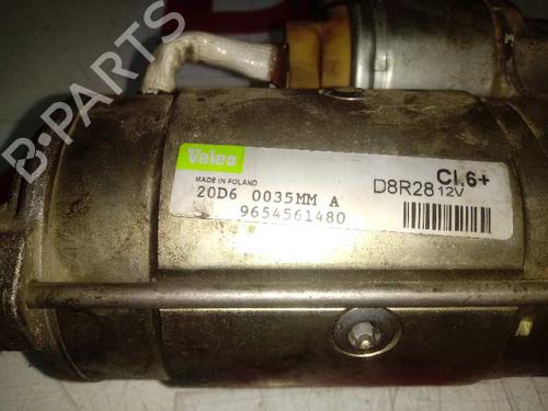 Starter PEUGEOT 407 (6D_) 2.0 (6DRFNB, 6DRFNE) | BP12666495M8 