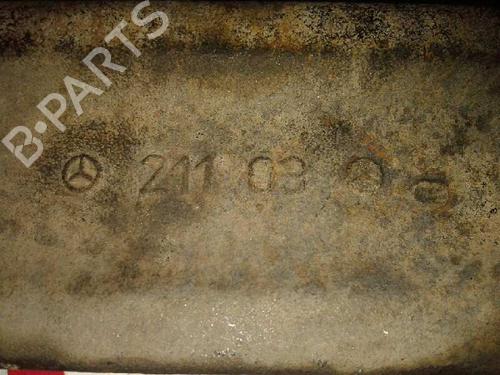 Right front suspension arm MERCEDES-BENZ E-CLASS (W211) E 280 CDI (211.023) | BP16715808M13 