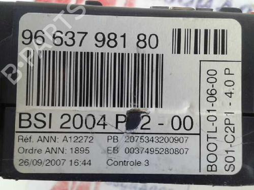 Fuse box PEUGEOT 308 I (4A_, 4C_)  | BP12639678E1 