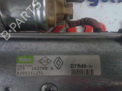 Starter RENAULT MEGANE II Saloon (LM0/1_) 1.9 dCi (LM0G, LM1G, LM2C) | BP12836301M8 