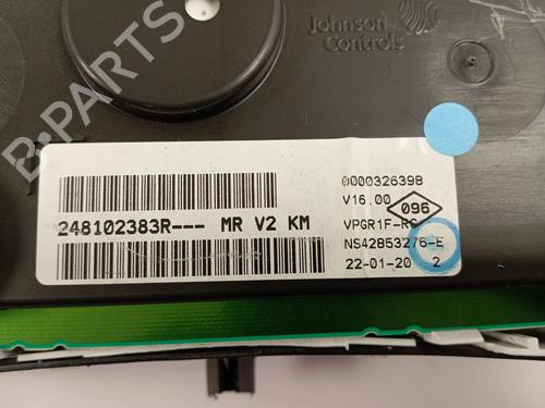 Instrument cluster DACIA SANDERO II TCe 90 (B8M1, B8MA, B8AC) | BP33402486C47 - Image 3