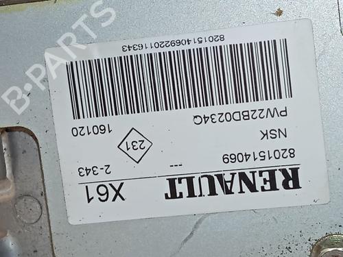 Steering column RENAULT KANGOO / GRAND KANGOO II (KW0/1_) | BP25856077M21