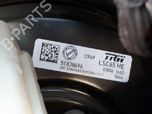 Used Servo brake FIAT 500 (312_) 1.2 (312AXA1A) (69 hp) 12653921