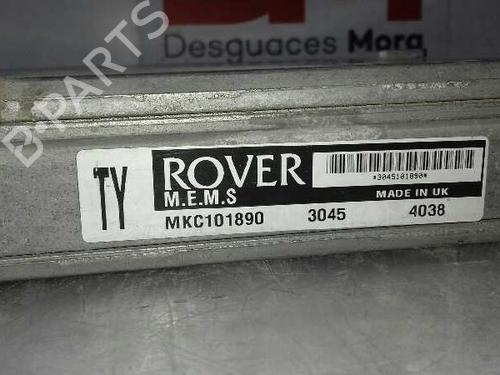 Used Engine control unit (ECU) ROVER 200 Coupe (XW) 220 GSi (136 hp) 12648964