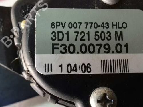 Pedal VW PHAETON (3D1, 3D2, 3D3, 3D4, 3D6, 3D7, 3D8, 3D9) 5.0 V10 TDI 4motion | BP12635753I4 