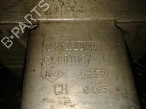 Front bumper reinforcement RENAULT MEGANE II Estate (KM0/1_)  | BP12843340C109 