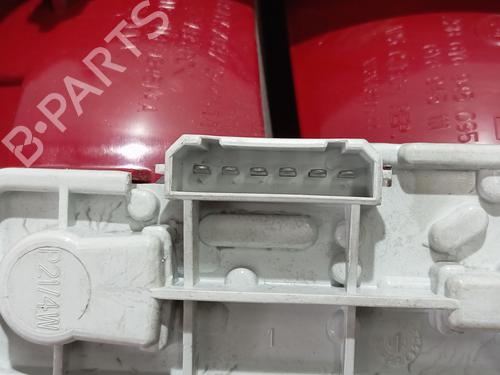 Left taillight SKODA FABIA I (6Y2)  | BP27337139C34 