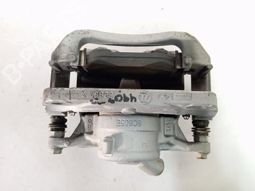Left front brake caliper PEUGEOT RIFTER  | BP29437039M105 