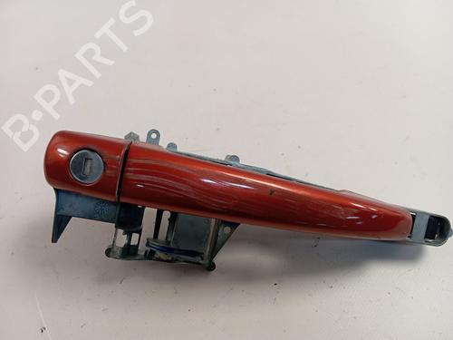 Used Front left exterior door handle PEUGEOT 2008 I (CU_) 1.2 PureTech 82 (82 hp) 21327283