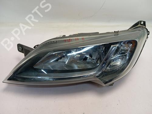 Used Left headlight Left headlight PEUGEOT BOXER Bus 2.2 BlueHDi 120 (120 hp) 34286954 34286954